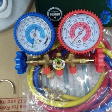 Jual Testing Manifold R410 R32 Double Analizer Ac Shopee Indonesia