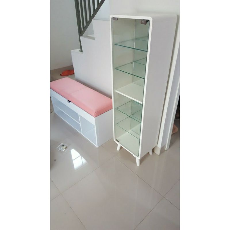 Jual Lemari Kaca Mini Showcase Lemari Display Lemari Pajangan