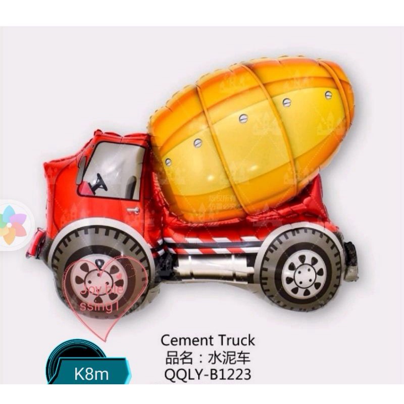 Jual BALON FOIL KENDARAAN VEHICLE MOBIL PESAWAT TRUK BALON