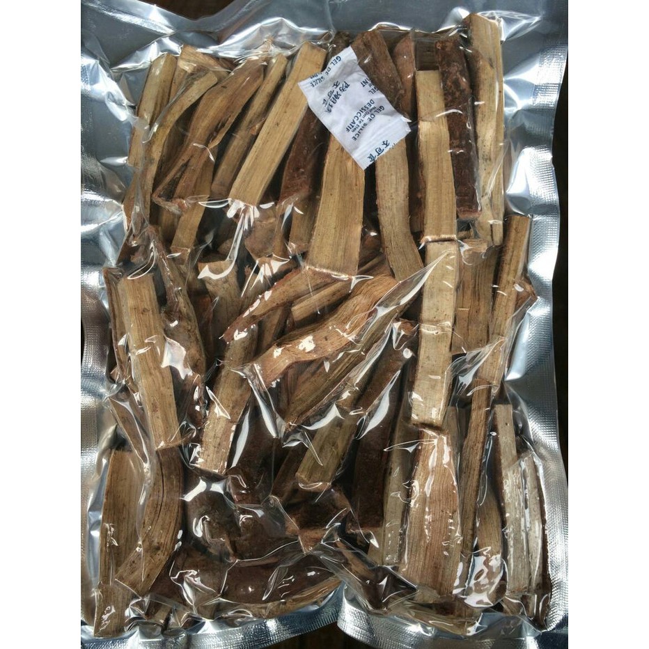 Jual Tongkat Ali Wangi Kalimantan Super Bungkus Isi 500Gr Kayu Herbal