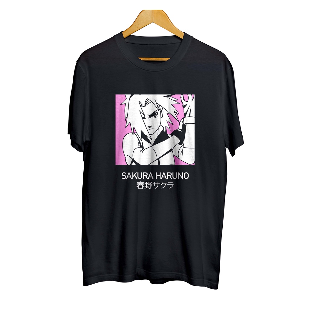 Jual Kaos Baju Distro Anime Sakura Haruno Medical Ninja Naruto