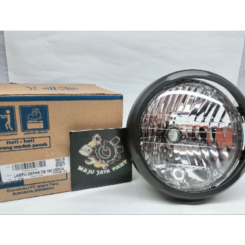 Jual Reflektor Lampu Depan Honda CB150 CB 150 VERZA WIN Shopee Indonesia