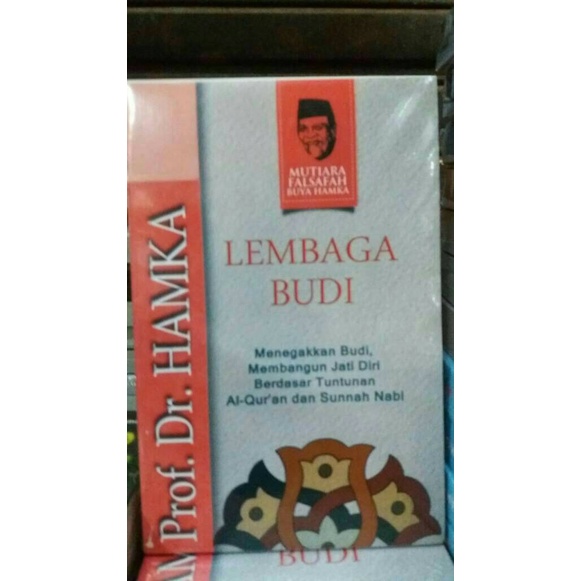 Jual Buku Lembaga Budi Prof Dr Hamka Buku Mutiara Falsafah Buya