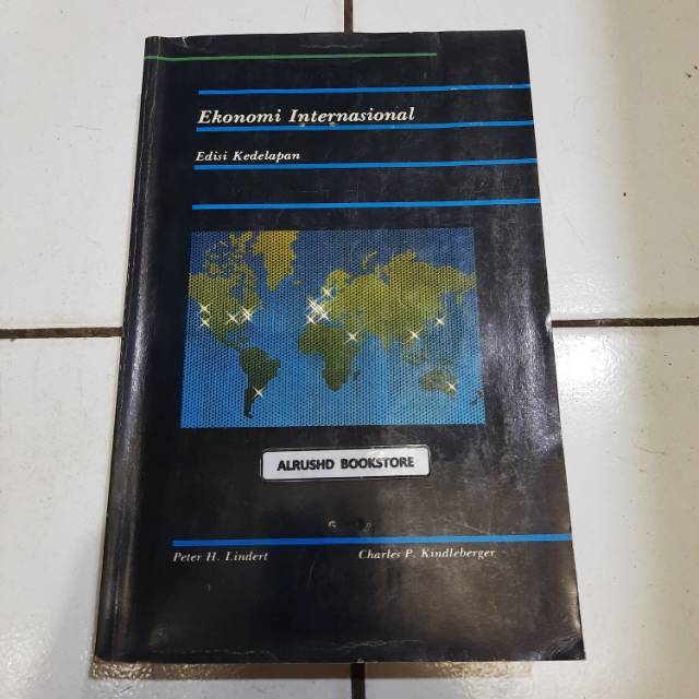 Jual Buku Original EKONOMI INTERNASIONAL Peter H Lindert Shopee