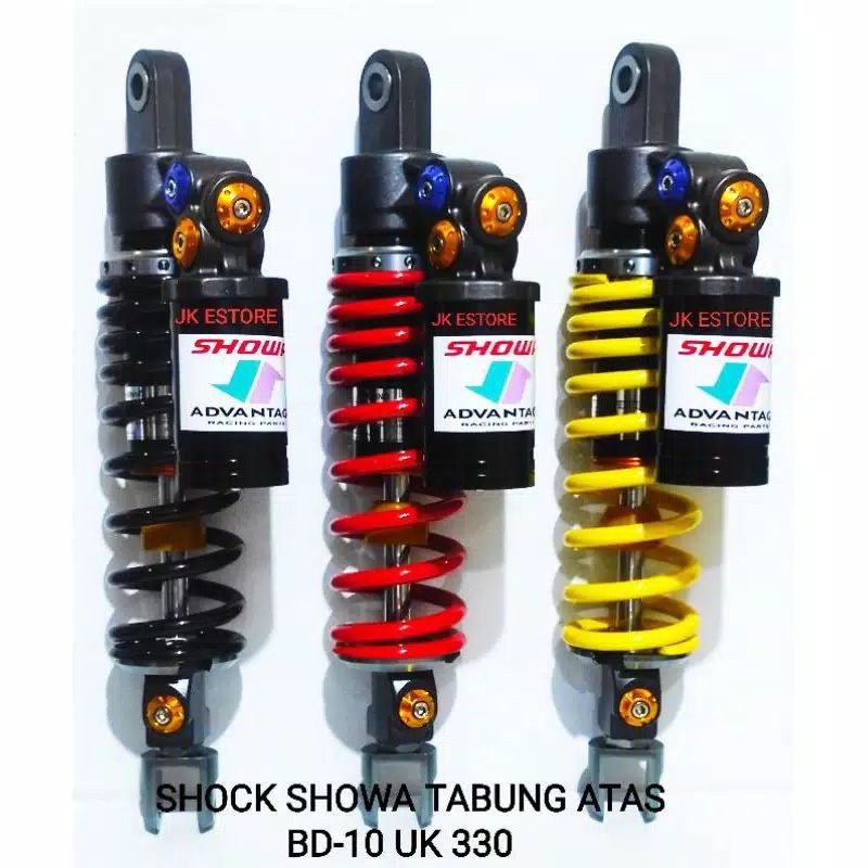 Jual Shock Shockbreaker Showa Tabung Bawah Atas Universal Honda