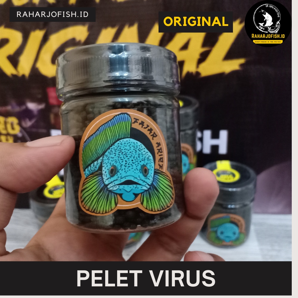 Jual Pelet Virus Bang Fish X Fajar Arief Original Shopee Indonesia