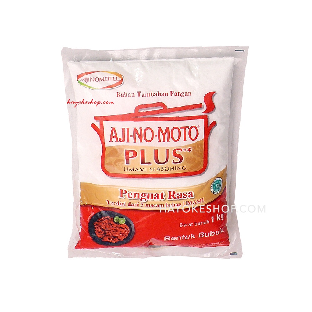 Jual Ajinomoto Plus Kg X Pcs Per Karton Shopee Indonesia