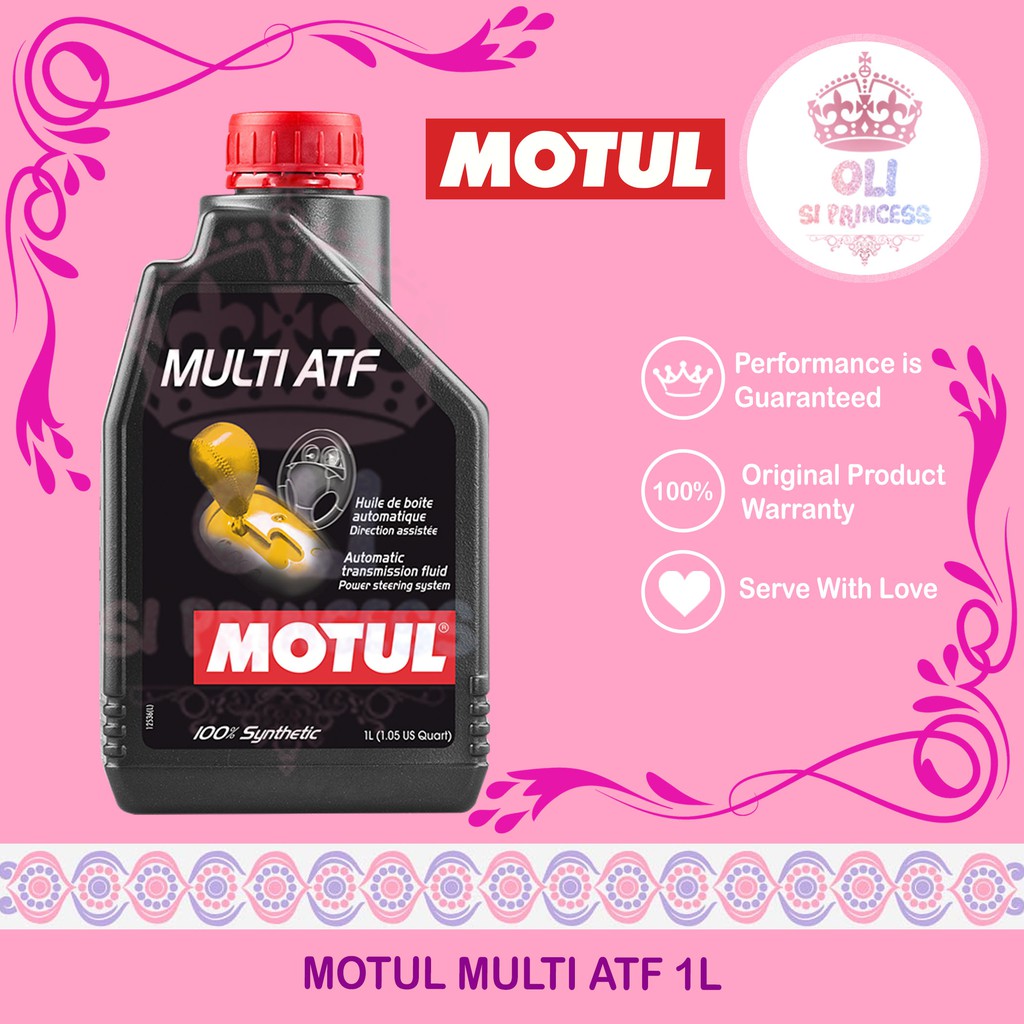 Jual Motul Oli Mobil Multi Atf L Shopee Indonesia