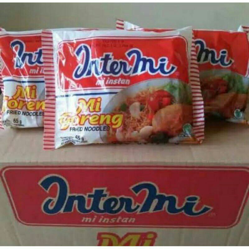 Jual Mie Goreng Intermie Dus Isi Pcs Shopee Indonesia