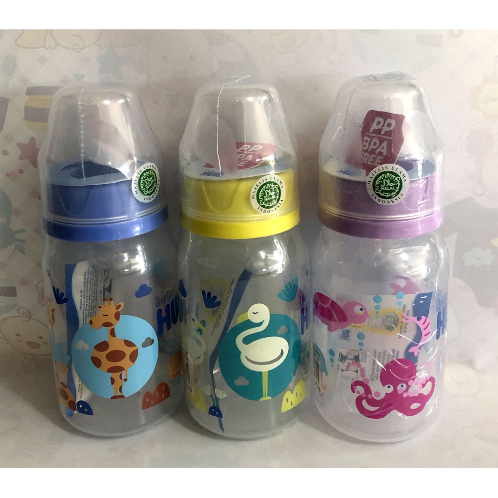 Jual Botol Susu Bayi Huki Ml Orthodontic Bpa Free Dot Gepeng