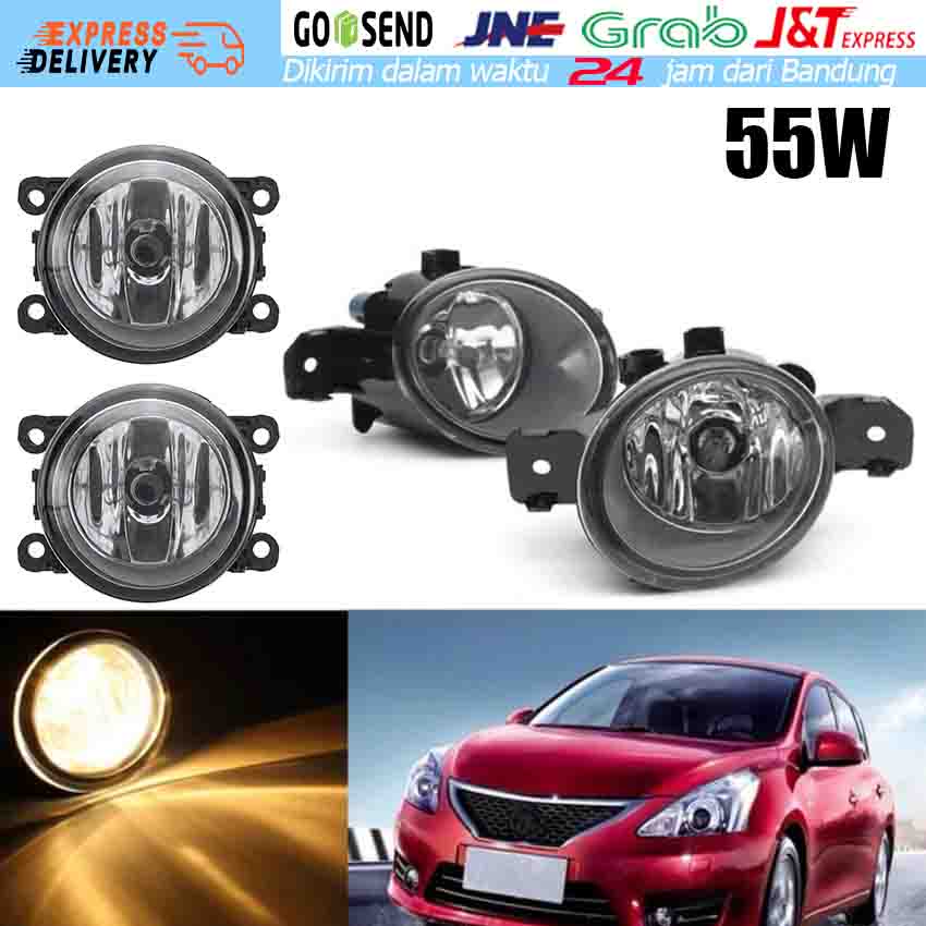 Jual Foglamp Stka Lampu Kabut Grand Livina Nissan March Evalia