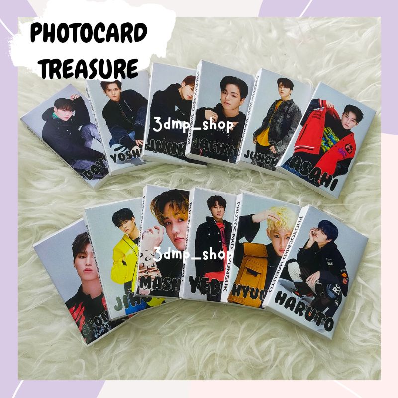 Jual 25 Lembar Photocard Lomocard Treasure Photo Lomo Card Shopee