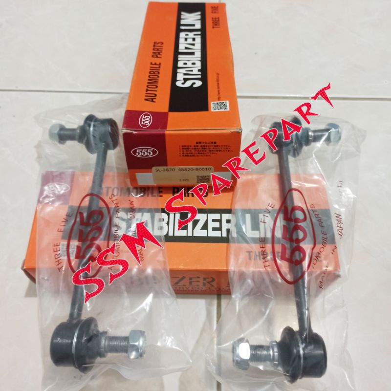 Jual Link Stabil Stabilizer Depan Toyota Avanza Xenia All Avanza Veloz