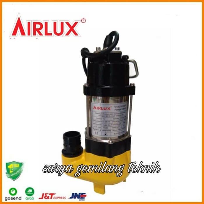 Jual Pompa Celup Air Kotor Airlux V Pompa Submersible Swage Pump G