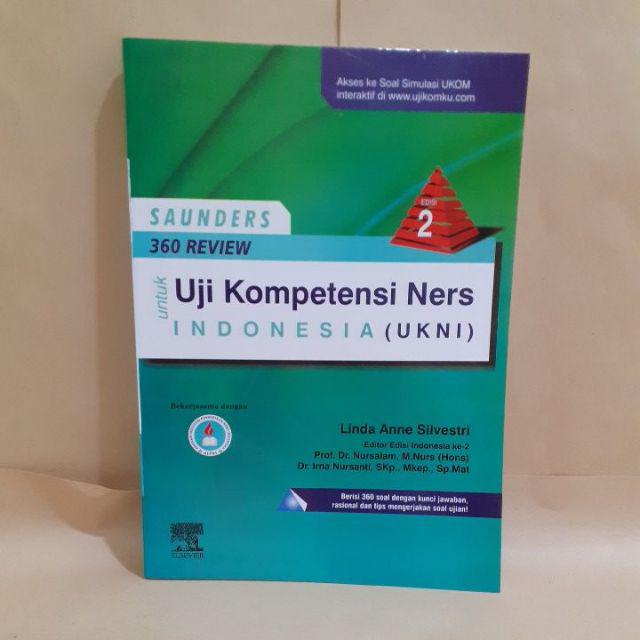 Jual Buku Uji Kompetensi Keperawatan Sinersi Fokus D3 Perawat Ukom