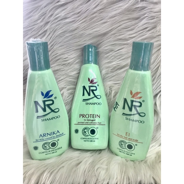 Jual NR SHAMPOO ARNIKA PROTEIN Dan EL 200ml Shopee Indonesia