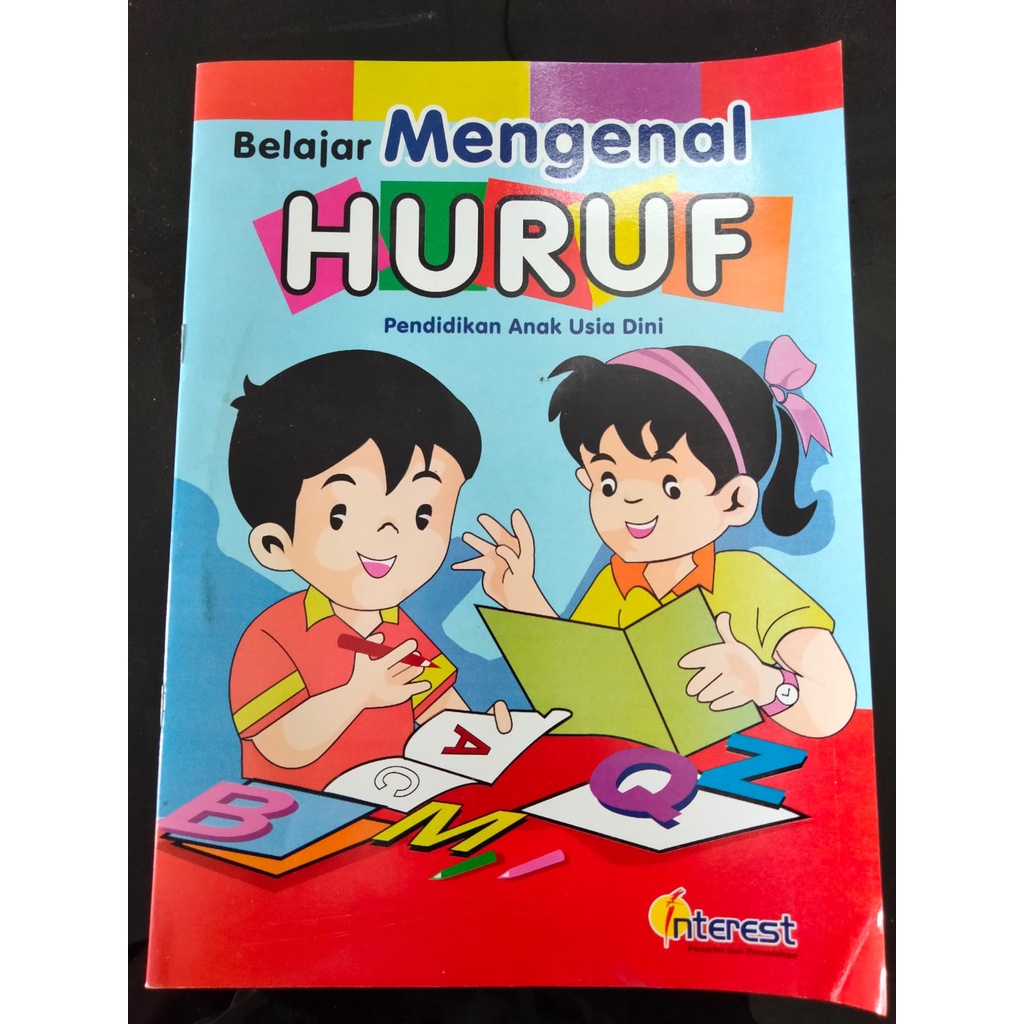 Jual Buku Mengenal Huruf Untuk Paud Tk Shopee Indonesia