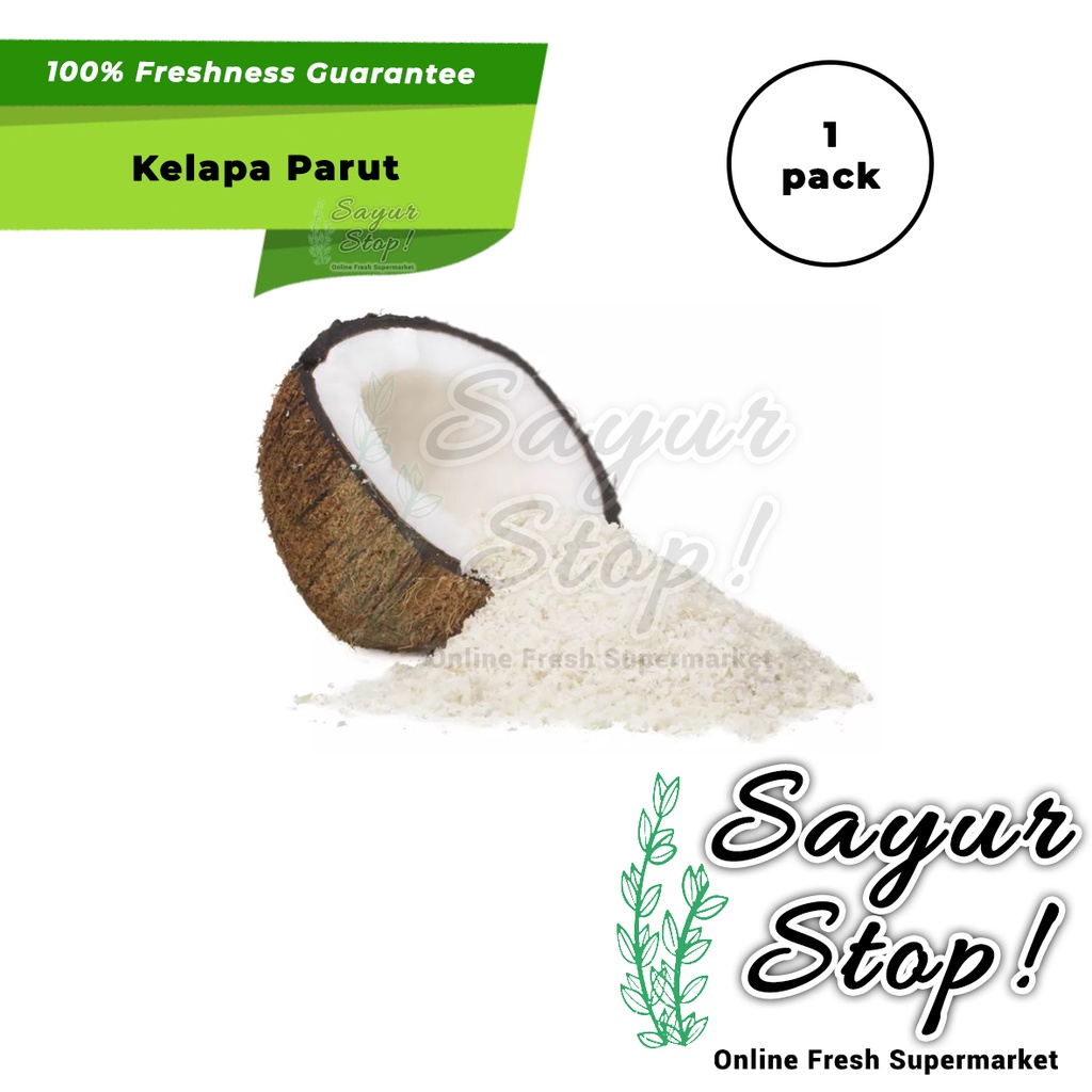 Jual Sayur Stop Kelapa Parut Pack Shopee Indonesia