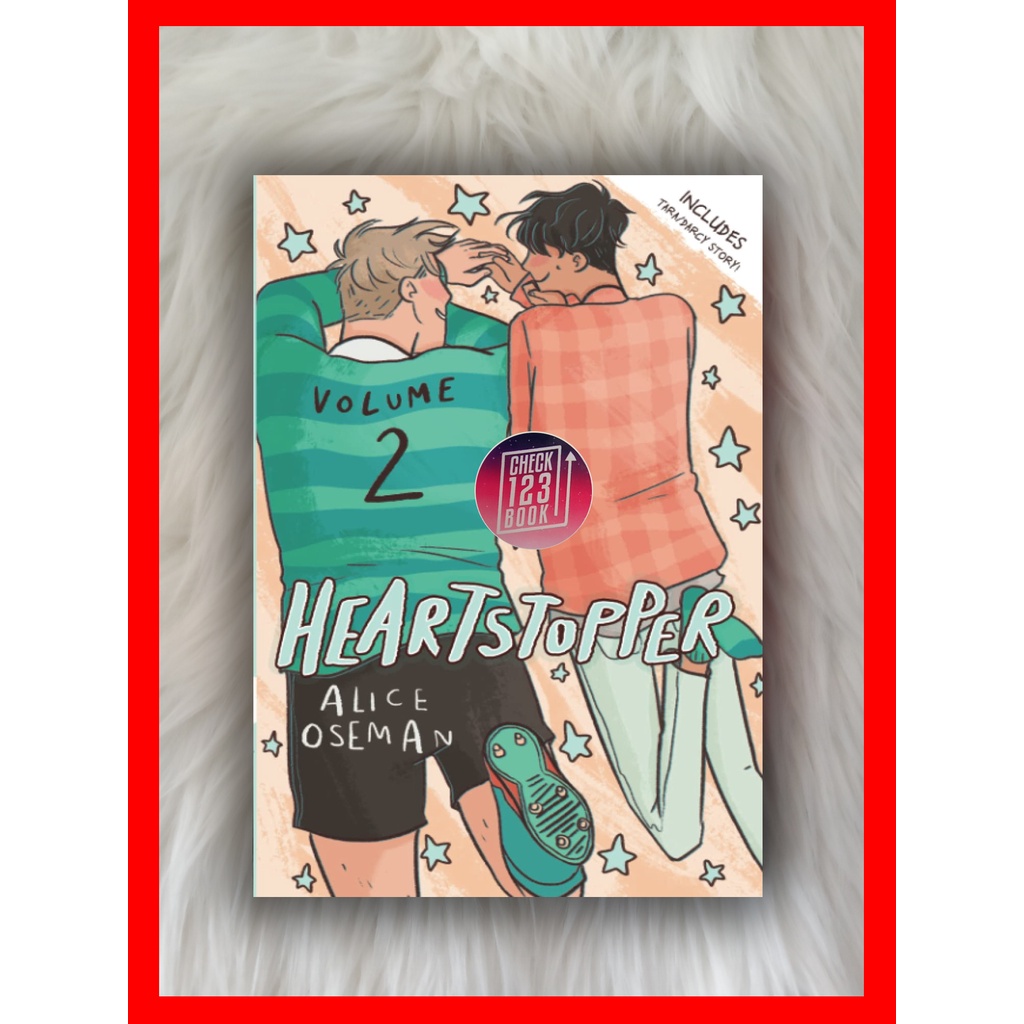 Jual Heartstopper Graphic Novel Series By Alice Oseman Volume 1 2 3 4