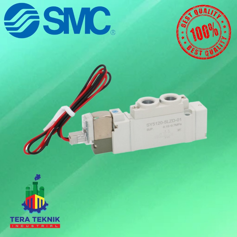 Jual Solenoid Valve Smc Sy Lzd Sy Ready Stock Shopee