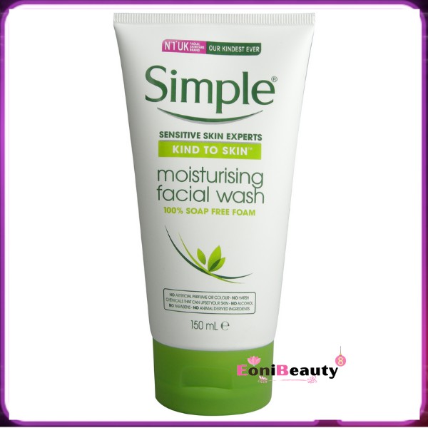 Jual Simple Kind To Skin Moisturizing Facial Wash Ml Shopee Indonesia