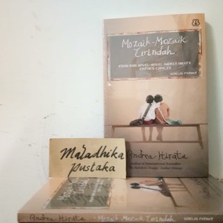 Jual Mozaik Mozaik Terindah Andrea Hirata Shopee Indonesia