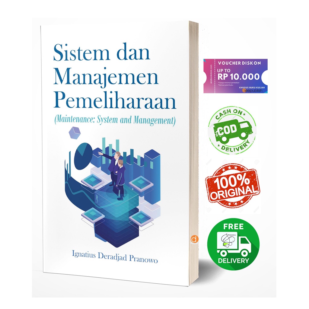 Jual Buku Sistem Dan Manajemen Pemeliharaan DP03175A BUKU ORIGINAL