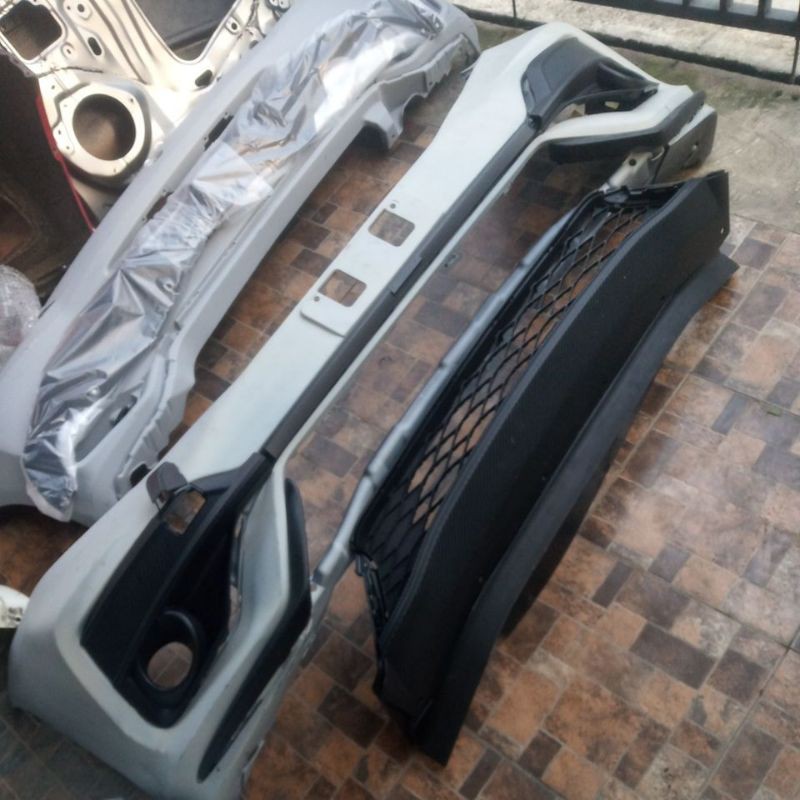 Jual Bumper Depan Honda Brio Rs Jazz Gk Facelift Custom Shopee Indonesia