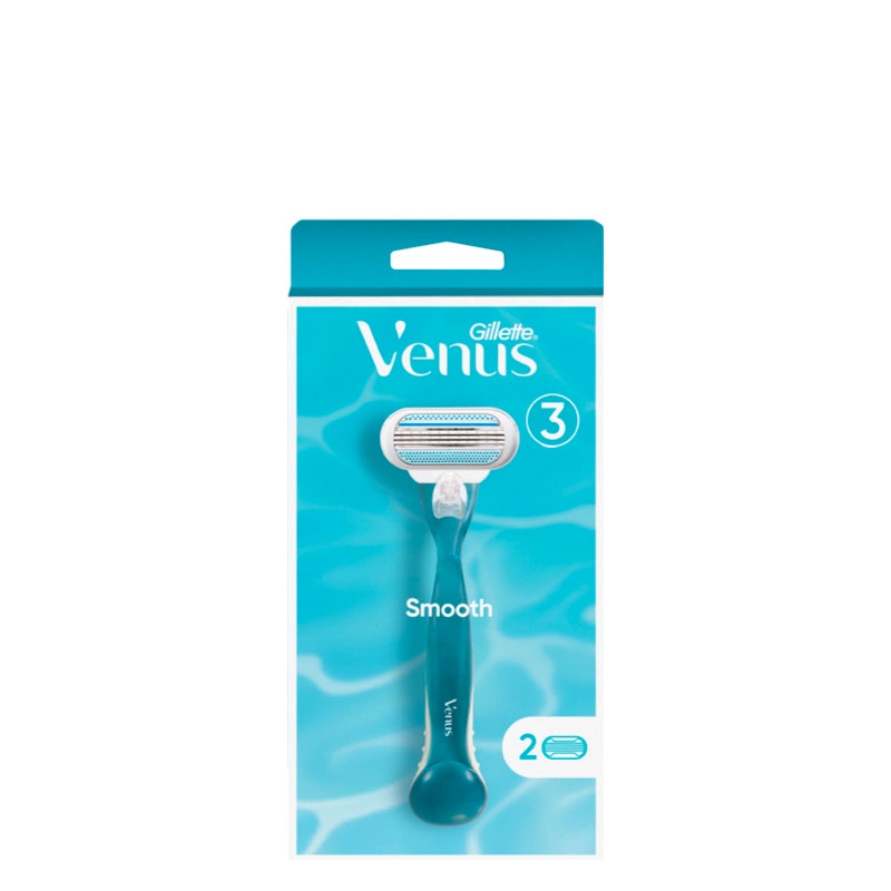 Jual Gillette Venus Alat Cukur Wanita Smooth Razor Pisau Cukur Isi