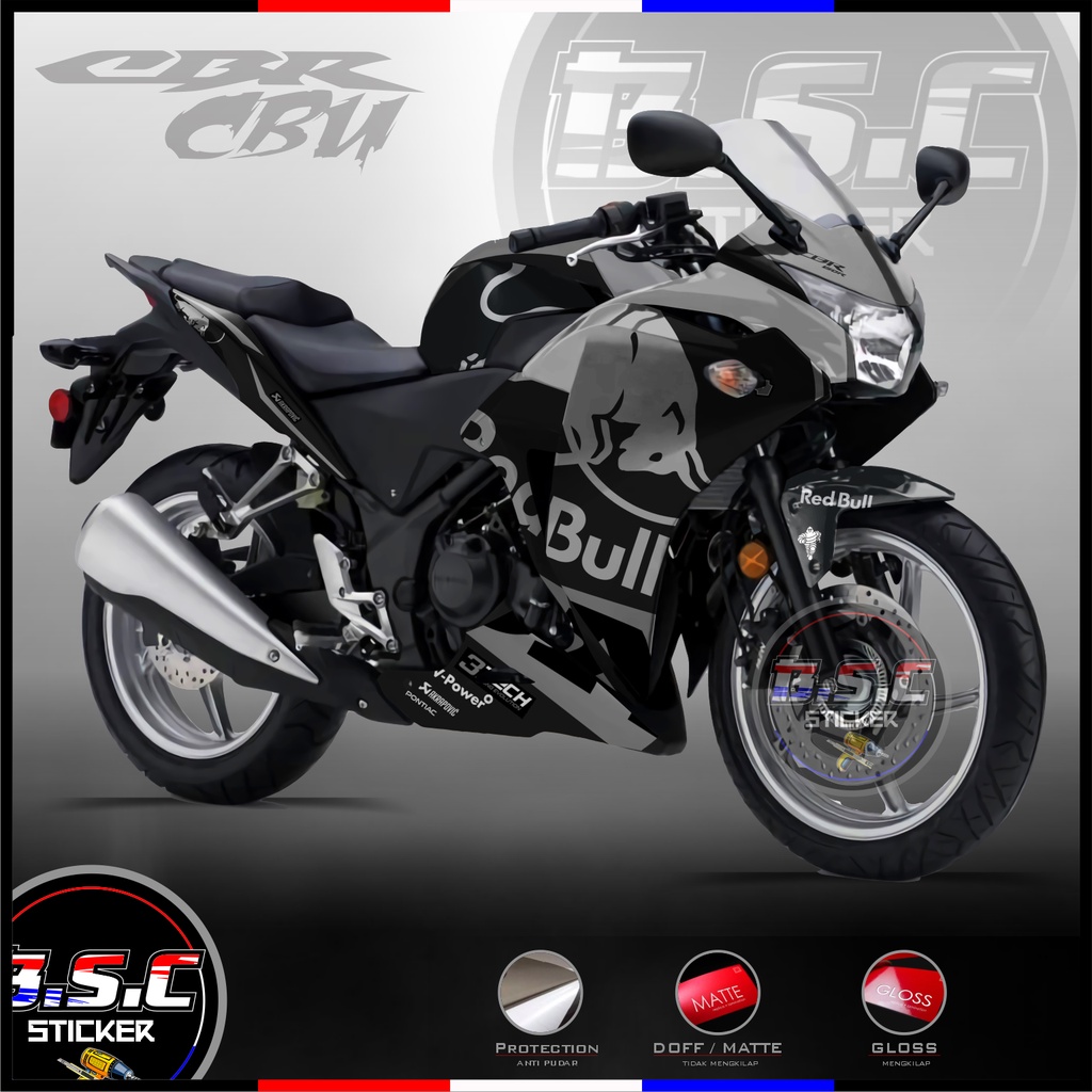 Jual Stiker Decal Full Body Sticker Cbr Cbu Thailand Motif Rb Tech