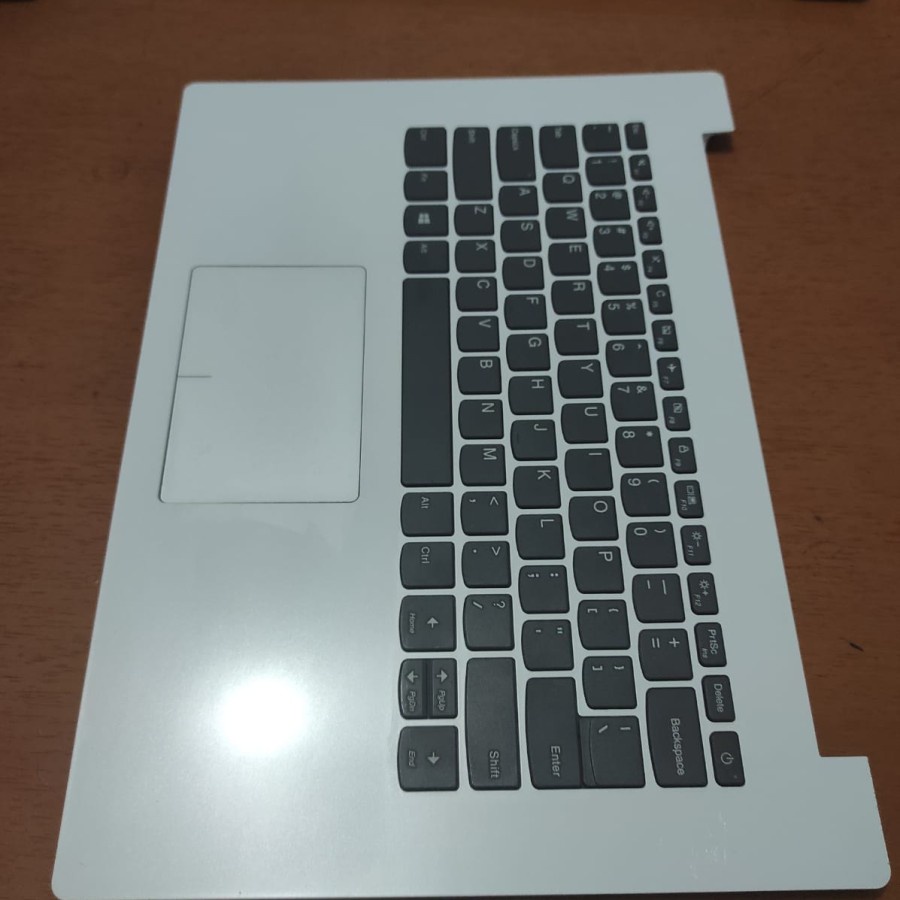 Jual Casing Frame Keyboard Palmrest Lenovo Ideapad Putih