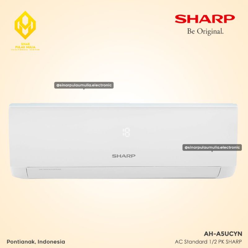 Jual Sharp AC Turbo Cool Series 1 2 PK AH A5UCYN AH A 5 UCYN AH A