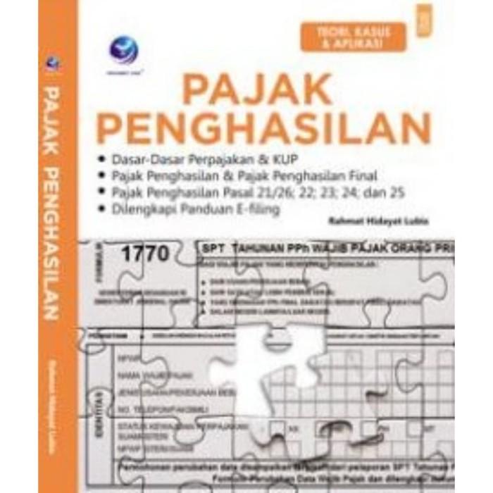 Jual Perpajakan Buku Pajak Penghasilan Teori Kasus Dan Aplikasi