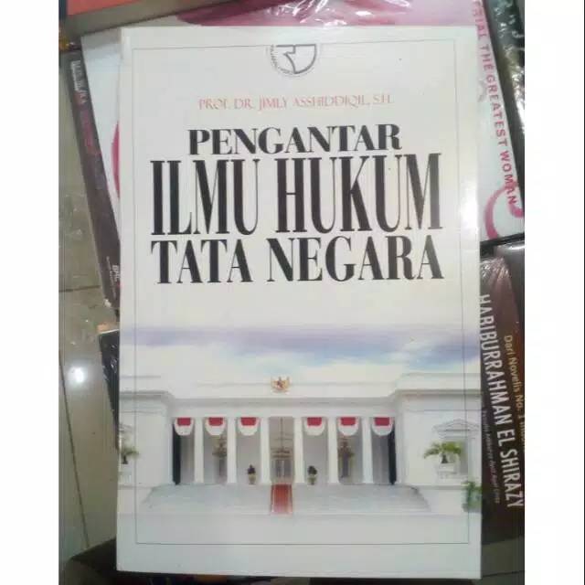 Jual Buku Pengantar Ilmu Hukum Tata Negara Shopee Indonesia