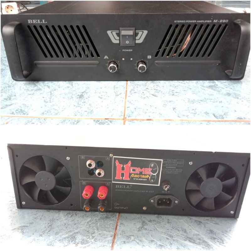 Jual Power Amplifier Rakitan Ampere Murni Shopee Indonesia