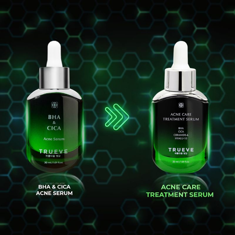 Jual Trueve Acne Care Treatment Serum Ml Shopee Indonesia