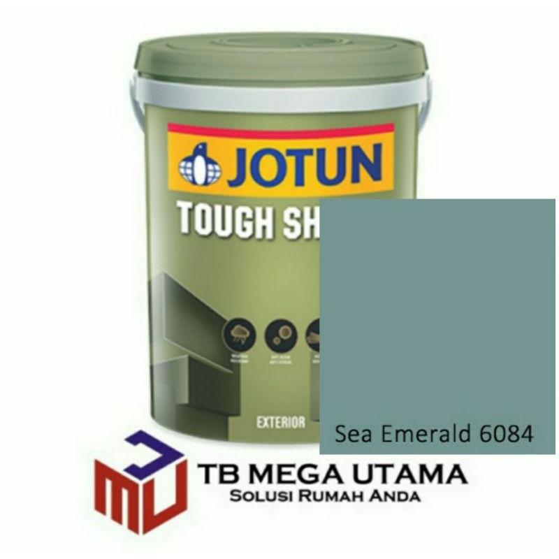 Jual Jotun Tough Shield Sea Emerald Liter Cat Tembok