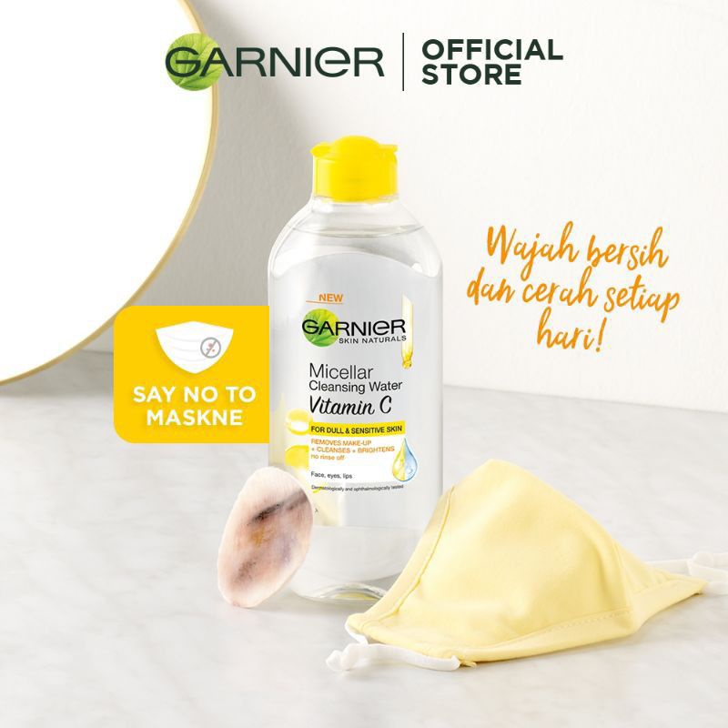 Jual Garnier Micellar Cleansing Water Vitamin C Ml Shopee Indonesia