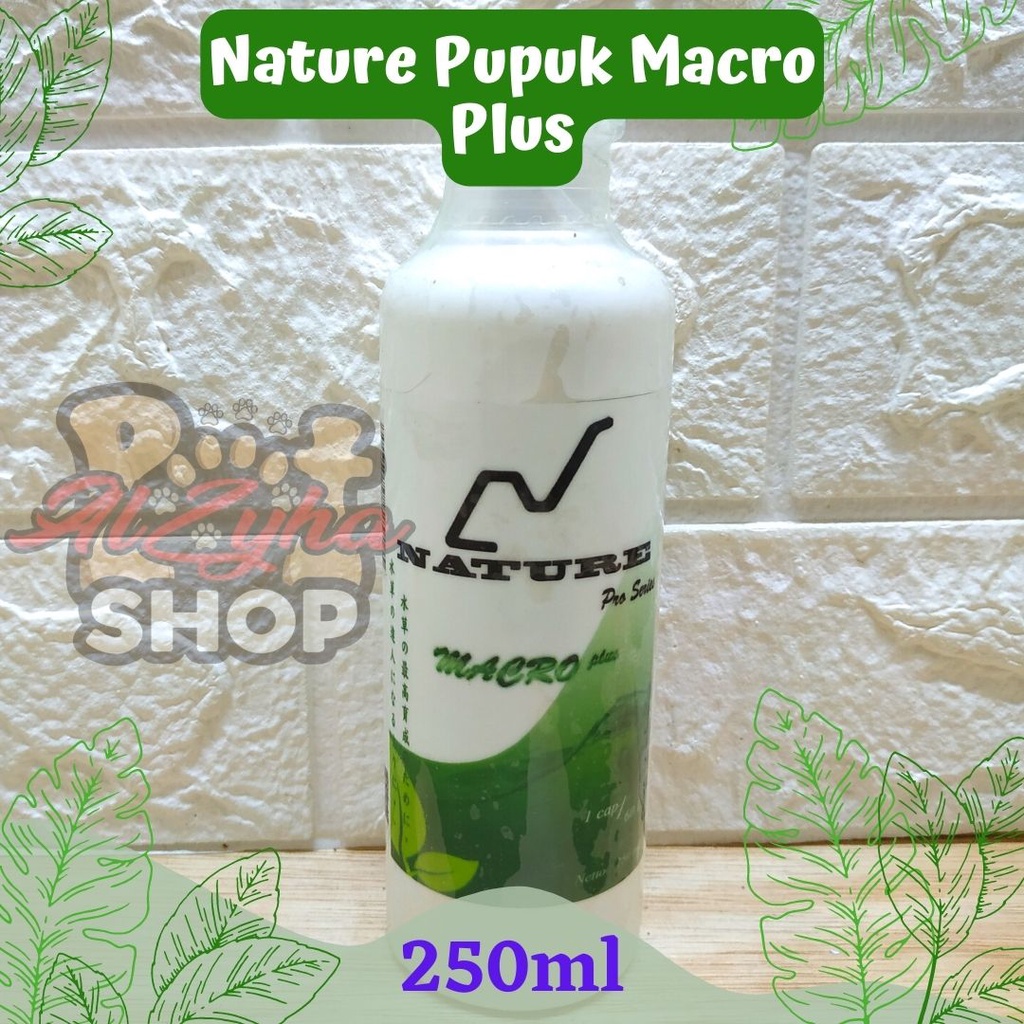 Jual Pupuk Cair Aquascape Nature Pro Series Macro Plus Shopee Indonesia