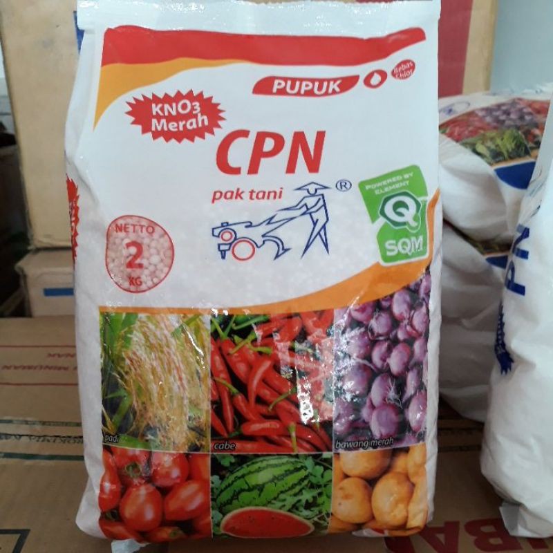 Jual Pupuk Kno 3 Merah Pupuk CPN Pak Tani 2kg Shopee Indonesia