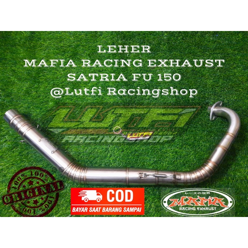 Jual Terlaris Header Pipa Leher Knalpot Roadrace Satria Fu F150