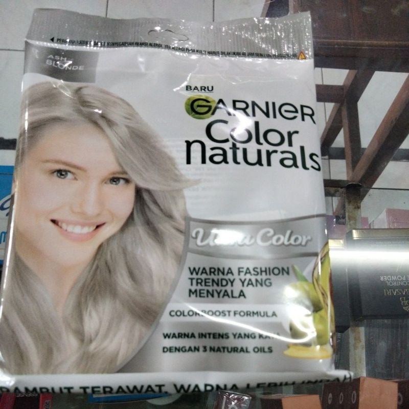 Jual Garnier Color Natural Ultra Color Sachet 30ML Shopee Indonesia