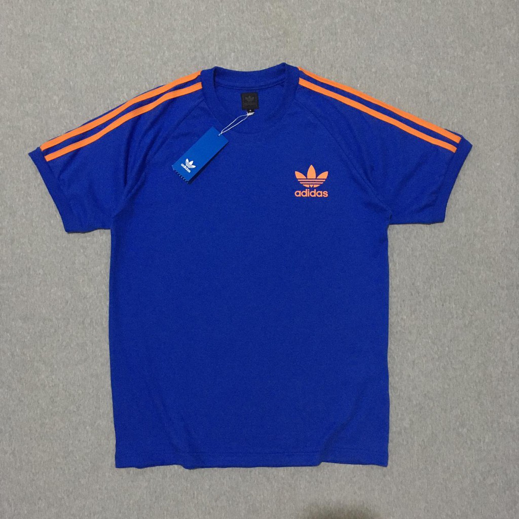 Jual Adidas Retro CLFN Blue Orange DUBLIN Shopee Indonesia