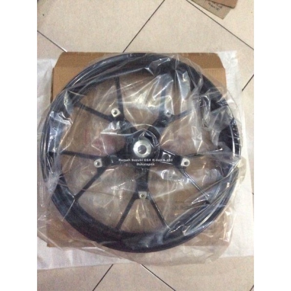 Jual Velg Depan Suzuki Gsx R Dan S Hitam Shopee Indonesia