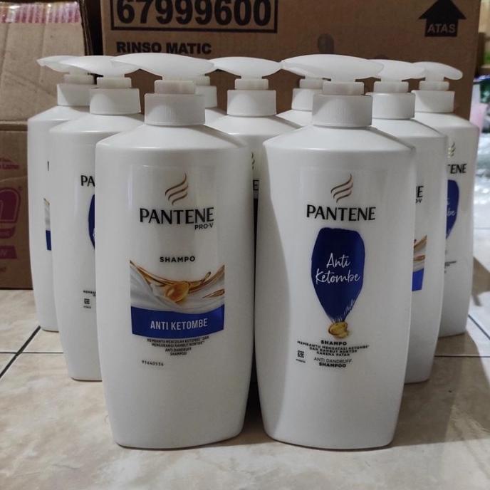 Jual BAYAR DI TEMPAT PANTENE Shampo ANTI KETOMBE ANTI DANDRUFF 900 ML