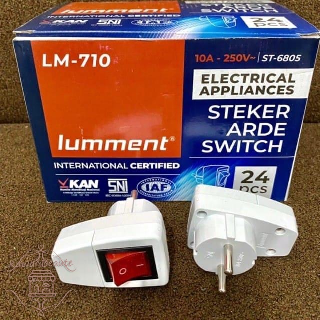 Jual Steker Saklar Lampu Lumment St Colokan Listrik Sni Shopee