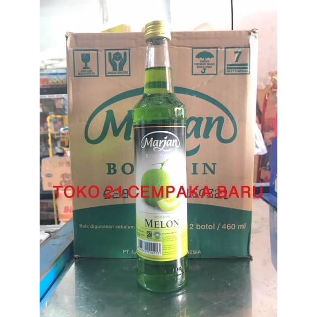 Jual Marjan Boudoin Sirup Rasa Melon Karton Isi Botol Syrup