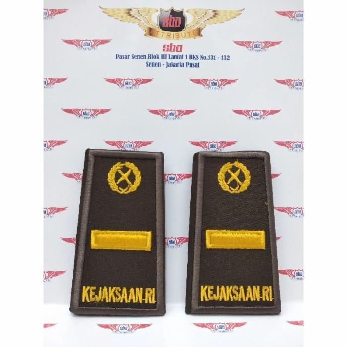 Jual Seragam Pangkat Pdh Tu Kejaksaan Gol 3A Shopee Indonesia