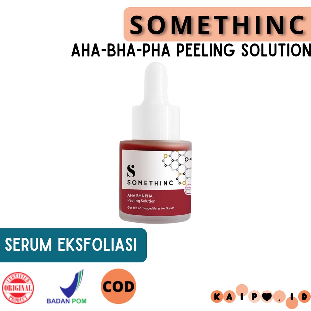 Jual Somethinc Aha Bha Pha Peeling Solution Serum Ml Shopee Indonesia