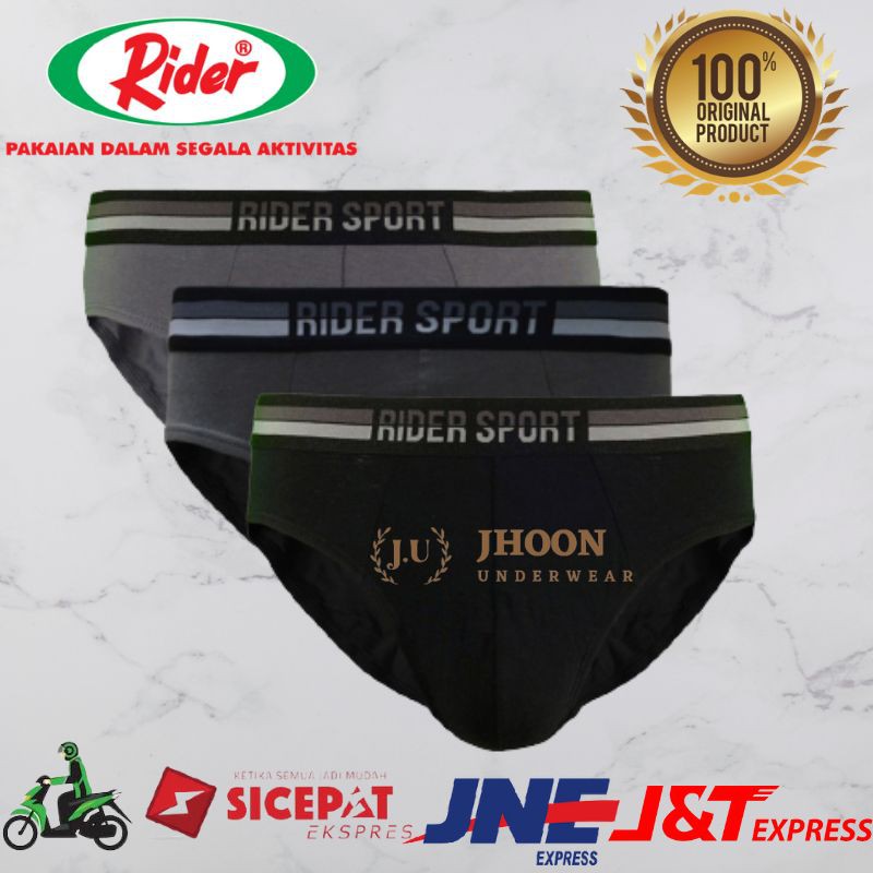 Jual Celana Dalam Pria Rider R B Produk Original Dan Berkualitas